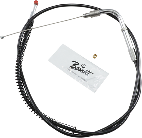 Throttle Cable - +6\" - Black 2006 - 2017