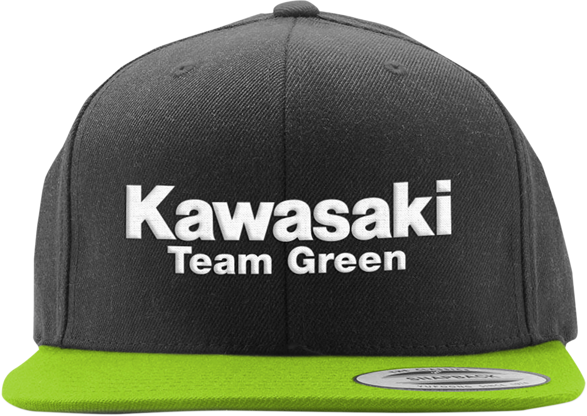 Youth Kawasaki Team Green - Black/Green