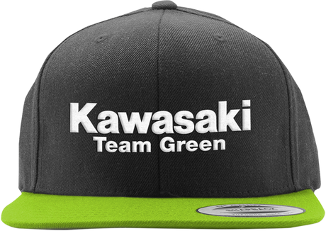 Youth Kawasaki Team Green - Black/Green