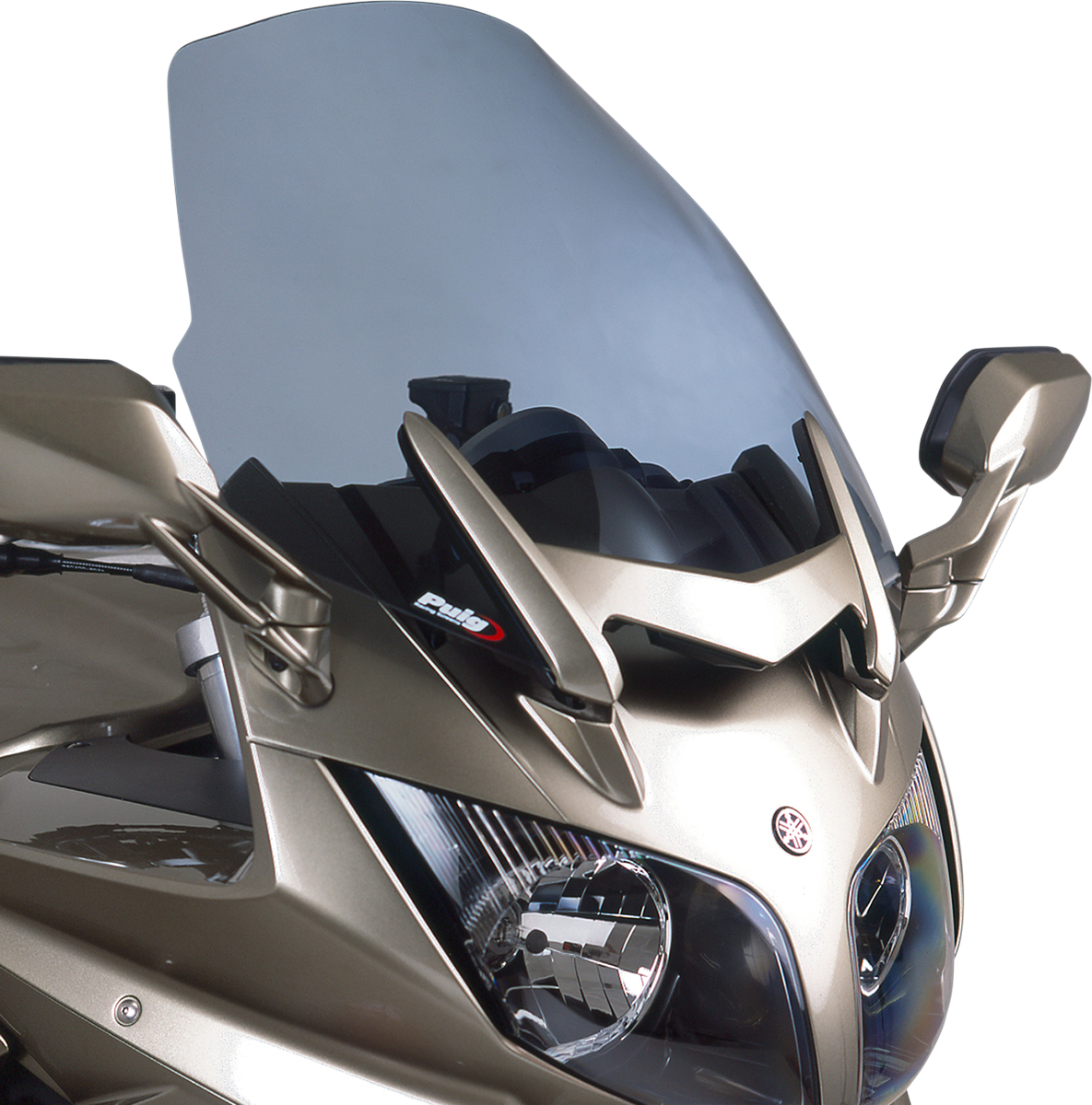 Touring Windscreen - 19-3/4\" - Smoke - FJR 1300 2006 - 2012