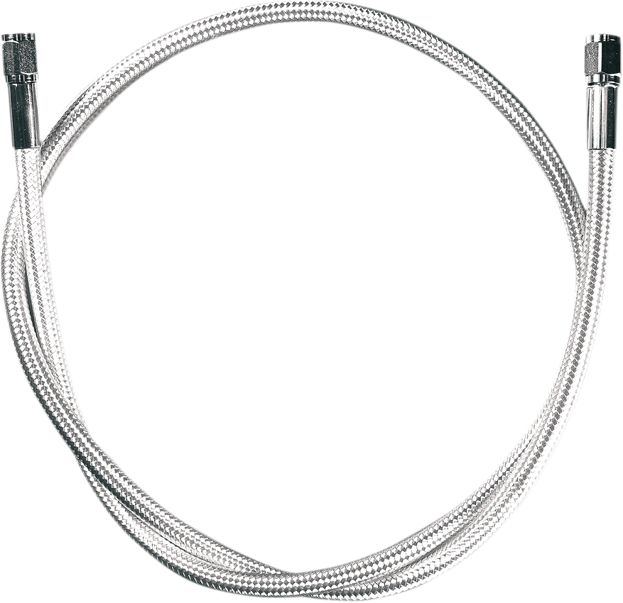 Brake Line - 9\" - Sterling Chromite II