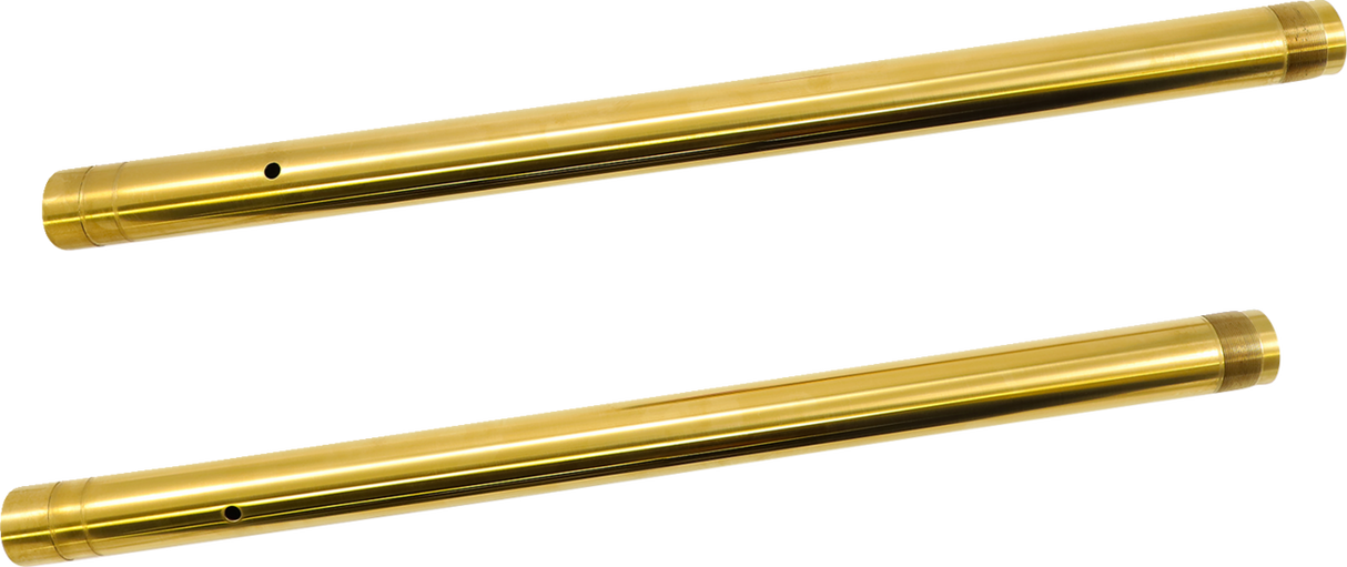 Inverted Fork Tubes - Gold - 43 mm - +4\" Length 2009 - 2021