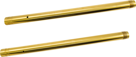 Inverted Fork Tubes - Gold - 43 mm - +4\" Length 2009 - 2021