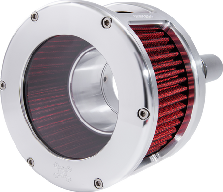 BA Race Series Air Cleaner Kit - Raw - Red filter 2017 - 2022