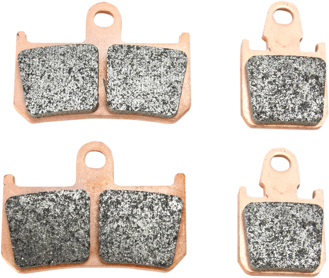 Sintered Road Race Brake Pads 2007 - 2014