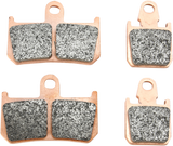 Sintered Road Race Brake Pads 2007 - 2014