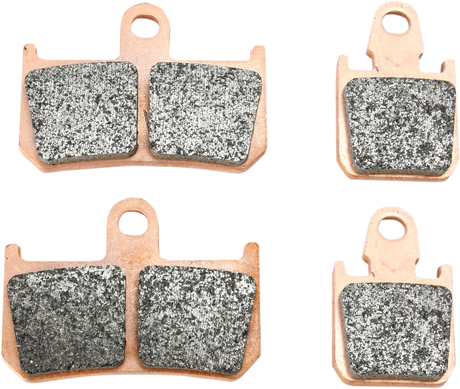 Sintered Road Race Brake Pads 2007 - 2014