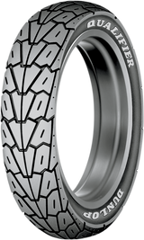 Tire - K525 - Rear - 150/90-15 - Raised White Lettering - 74V