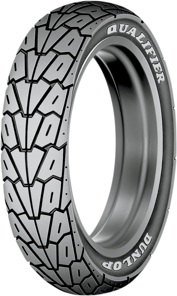 Tire - K525 - Rear - 150/90-15 - Raised White Lettering - 74V