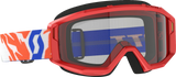 Youth Primal Goggles - Red - Clear