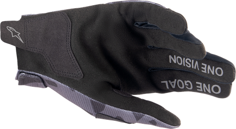 Youth Radar Gloves - Magnet Silver - XS