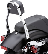 Backrest Kit - 11\" - Chrome - XL 2004 - 2019