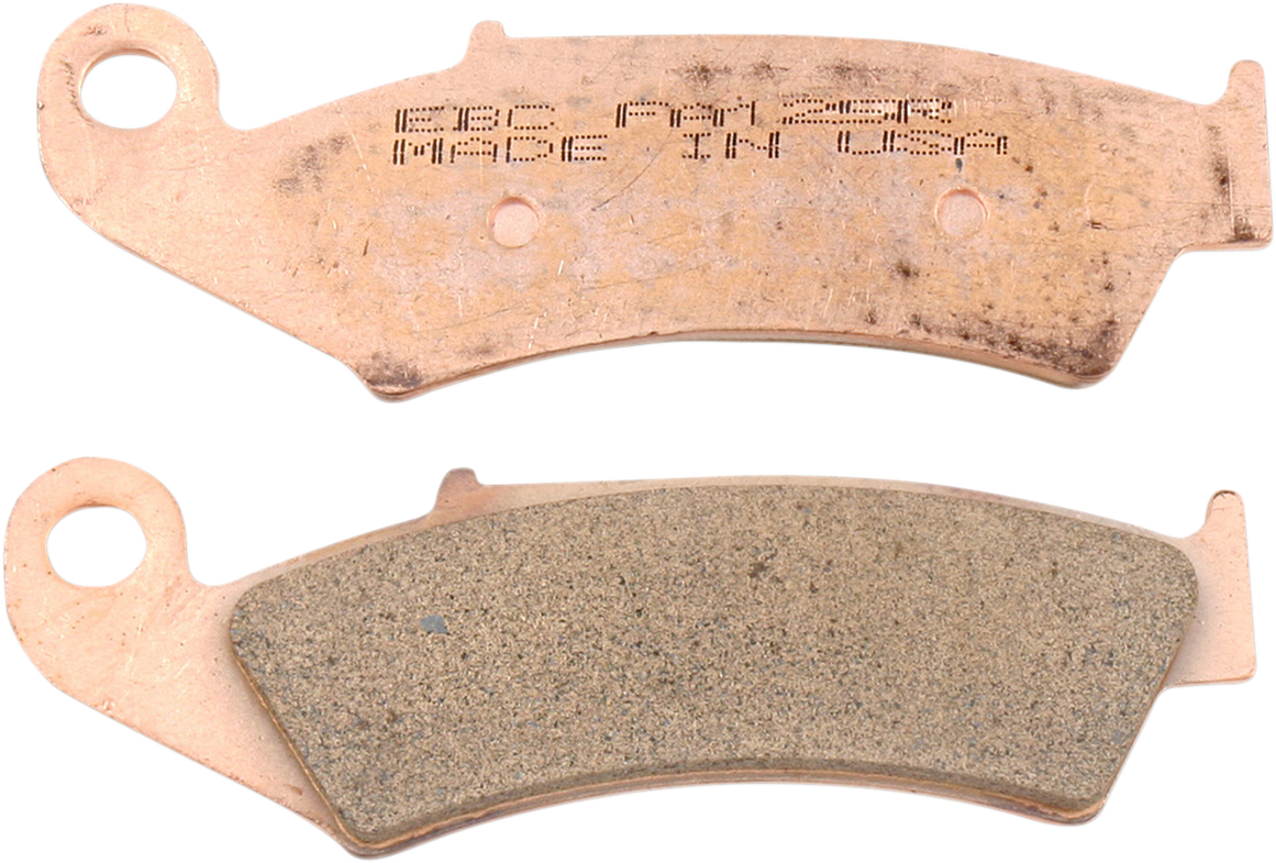 Sintered \"R\" Brake Pads 1986 - 2001