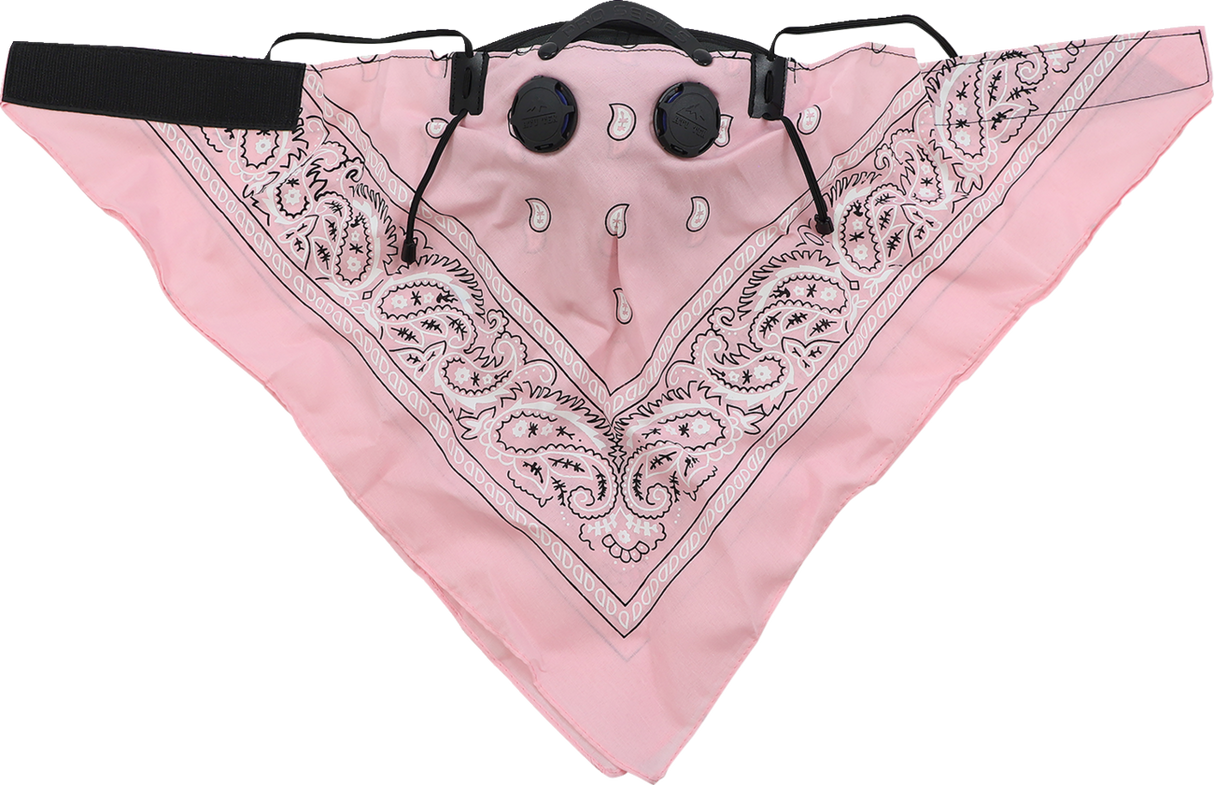 Bandana Dust Mask - Pink