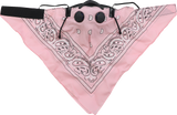 Bandana Dust Mask - Pink