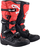 Tech 5 Boots - Black/Red- US 14