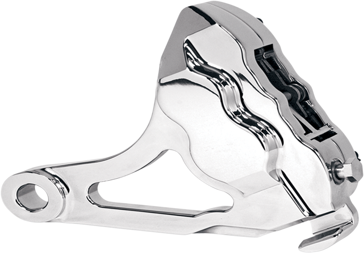 4-Piston Caliper - Rear - Chrome 2000 - 2007