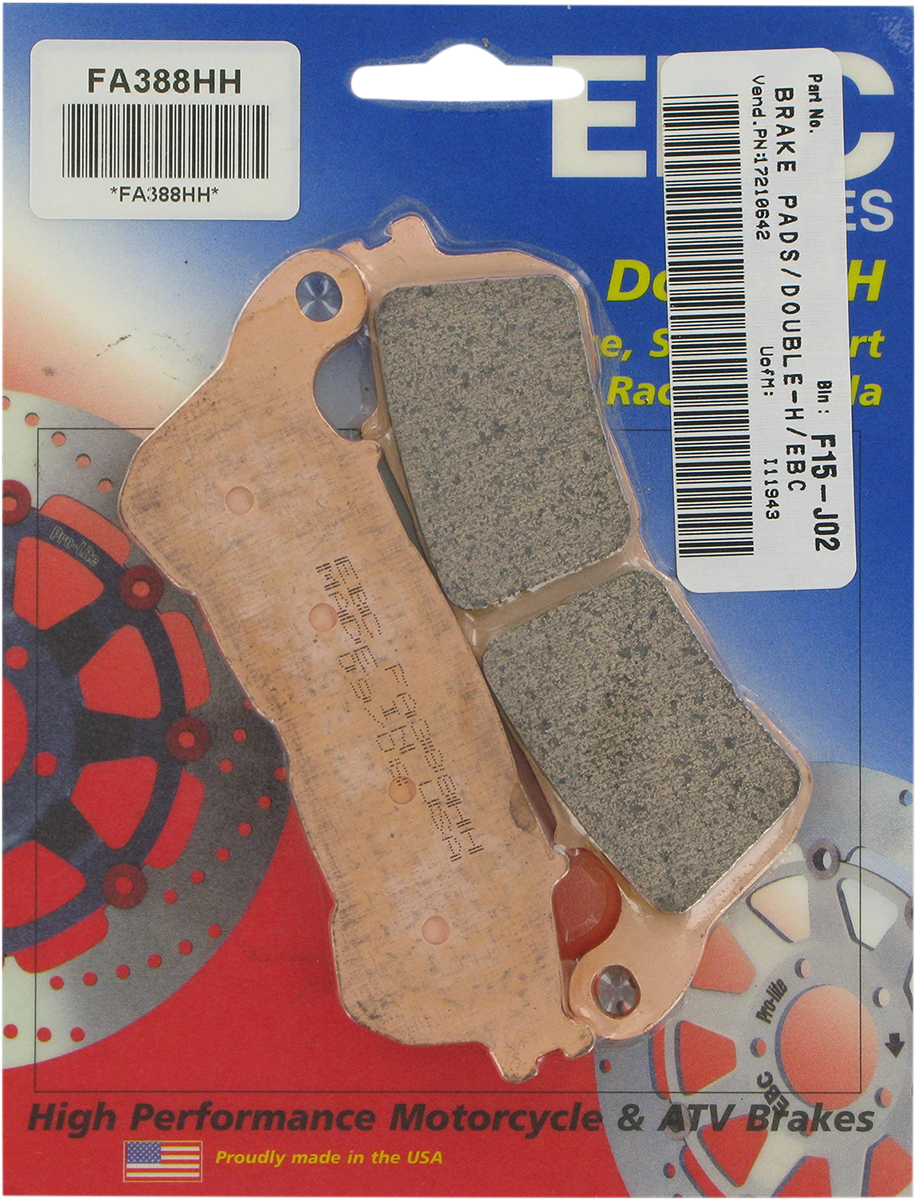 HH Brake Pads - FA388HH 2005 - 2020