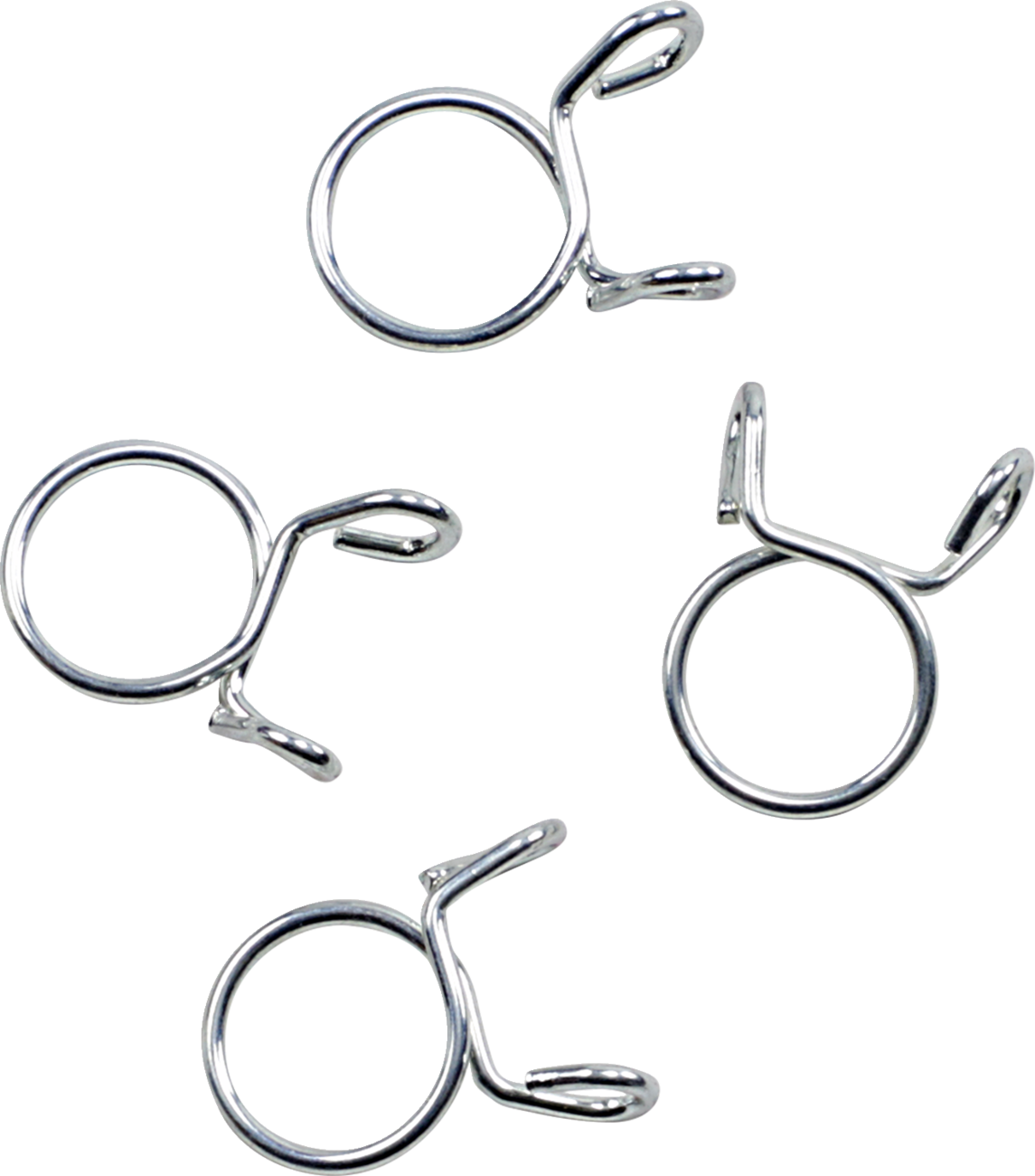 Refill Kit - Wire Clamp - Silver - 4-Pack