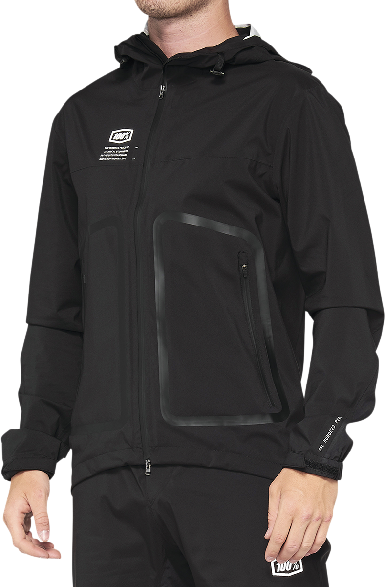 Hydromatic Jacket - Black - Small