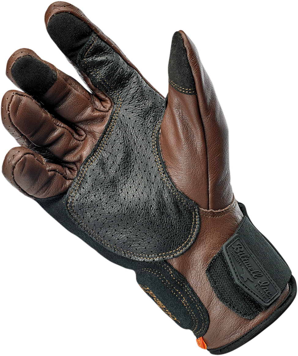 Borrego Gloves - Chocolate/Black - Medium