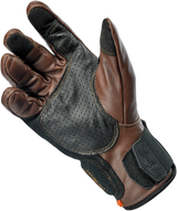 Borrego Gloves - Chocolate/Black - Medium