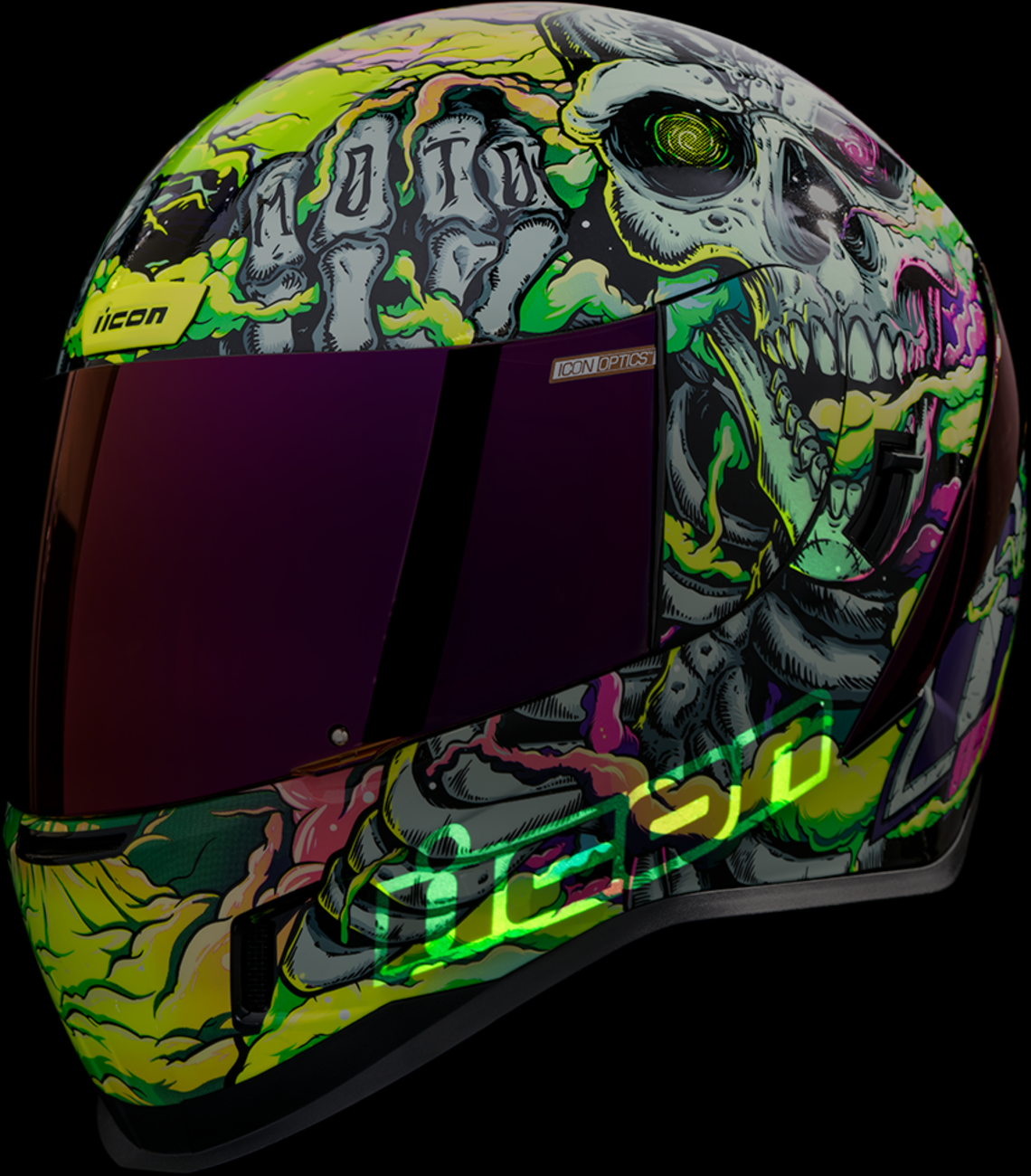 Airform™ Helmet - Hippy Dippy - Purple - Large