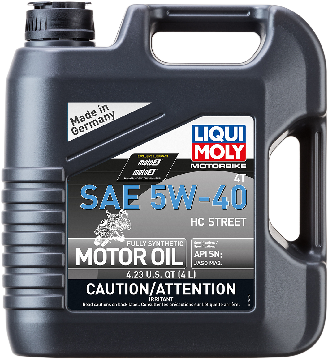 HC Street Oil - 5W-40 - 4L