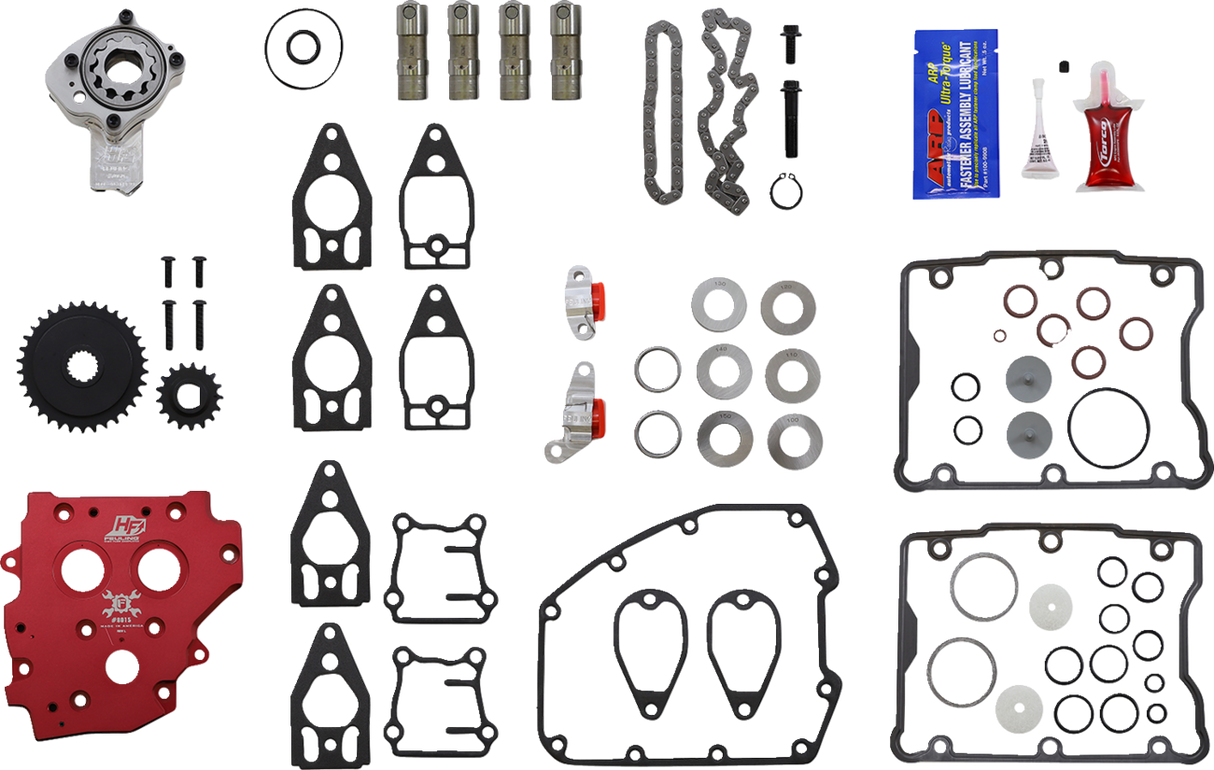 HP+® Oiling System/Camchest Kit - Twin Cam 2006 - 2017