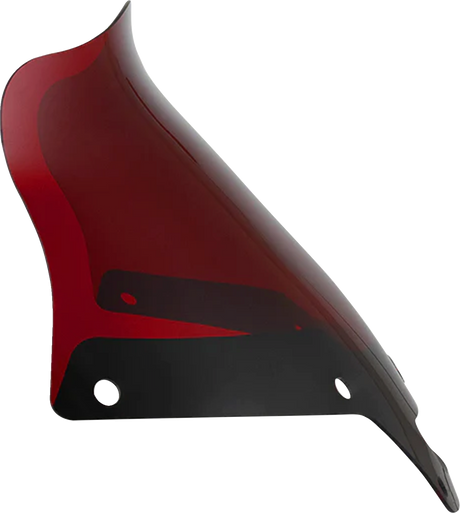 Kolor Flare™ Sport Windshield - 8\" - Red - FXLRST 2022 - 2023