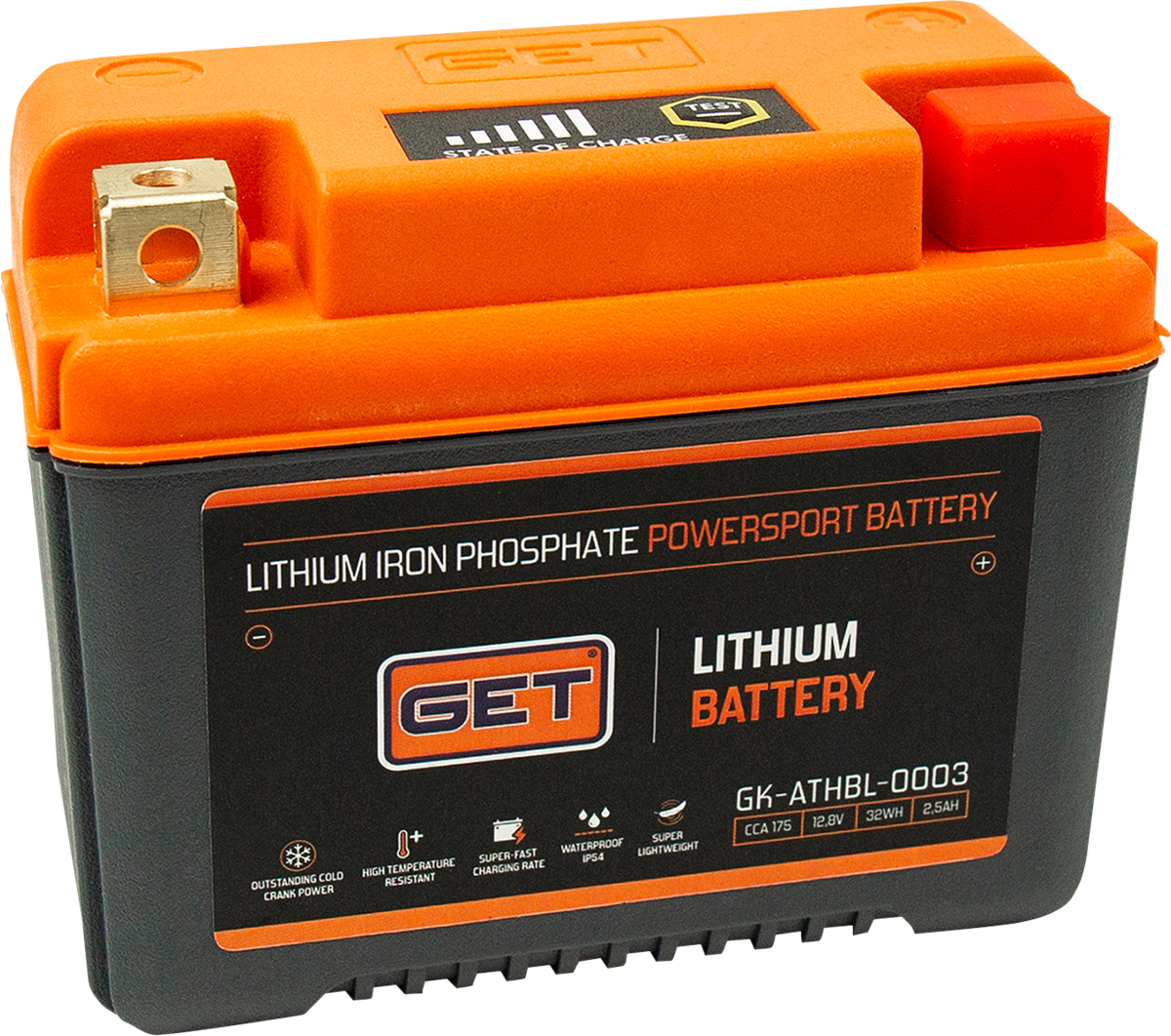 Lithium Iron Battery - 175A 1985 - 2022