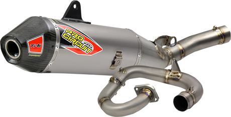 Ti-6 Exhaust 2020 - 2022