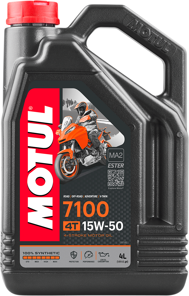 7100 4T Synthetic Oil - 15W-50 - 4L