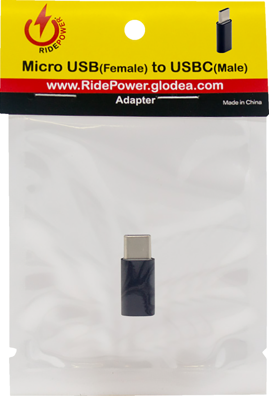 Micro USB to USB-C Adapter