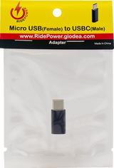 Micro USB to USB-C Adapter