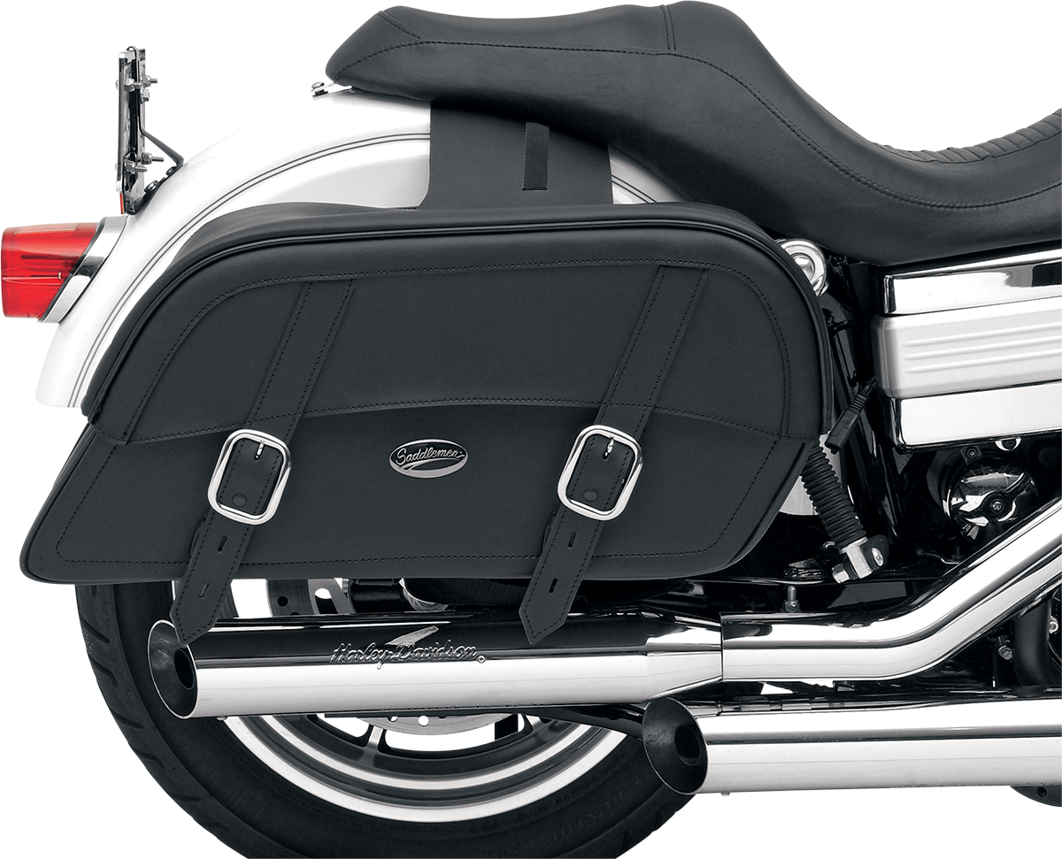 Drifter™ Slant Saddlebags - Extra Jumbo