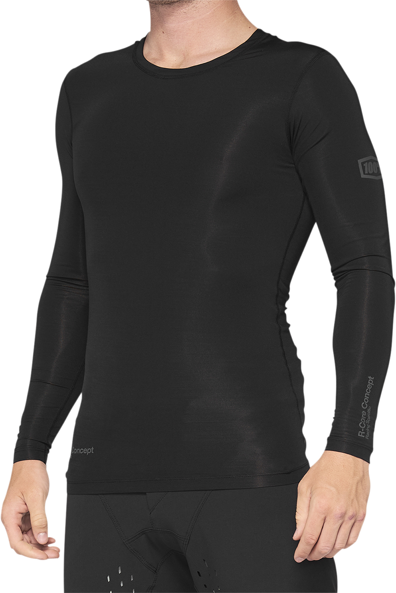 R-Core Concept Long-Sleeve Jersey - Black - Small