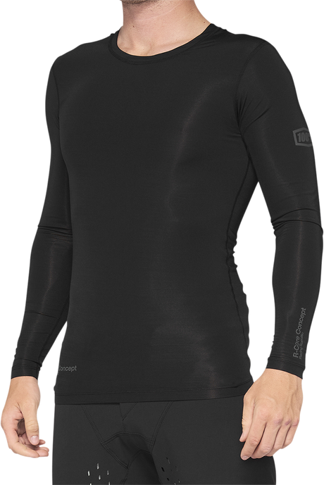 R-Core Concept Long-Sleeve Jersey - Black - Small