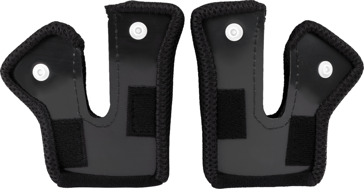 Rise 2.0 Cheek Pads - Black - Small