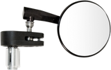 Mirror - Side View - Round - Black - Right