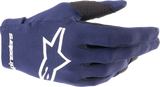 Radar Gloves - Night Navy/White - Large