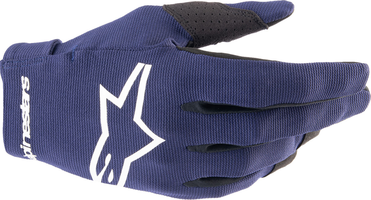 Radar Gloves - Night Navy/White - Large