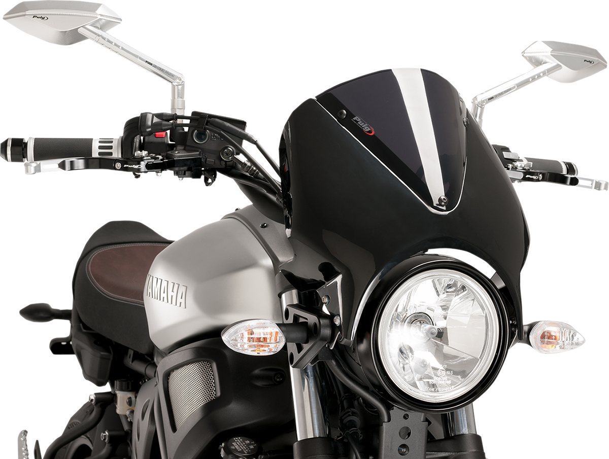 Retrovision Windscreen - Dark Smoke - XSR700 2016 - 2019