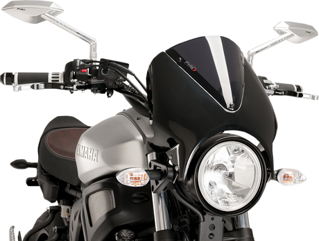 Retrovision Windscreen - Dark Smoke - XSR700 2016 - 2019