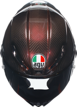 Pista GP RR Helmet - Red Carbon - Large