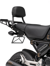 Sissy Bar Luggage Rack - Black - Grom 2022 - 2023