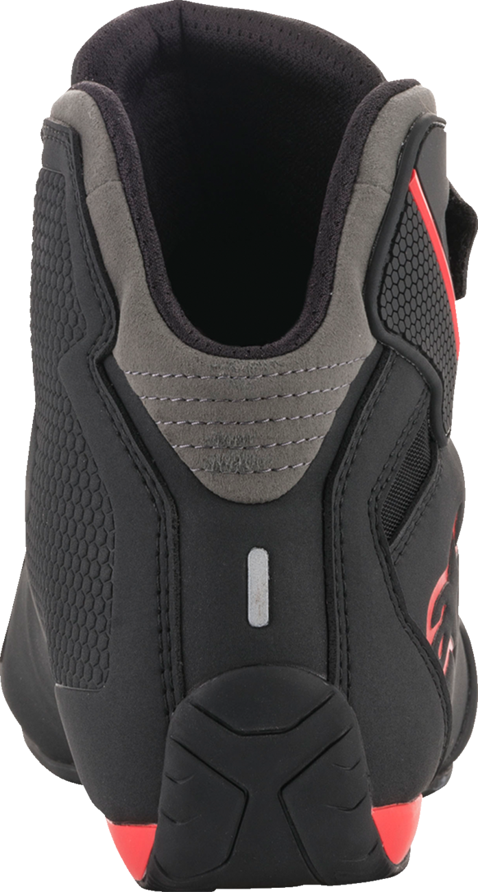 Sektor Shoes - Black/Gray/Red - US 6.5