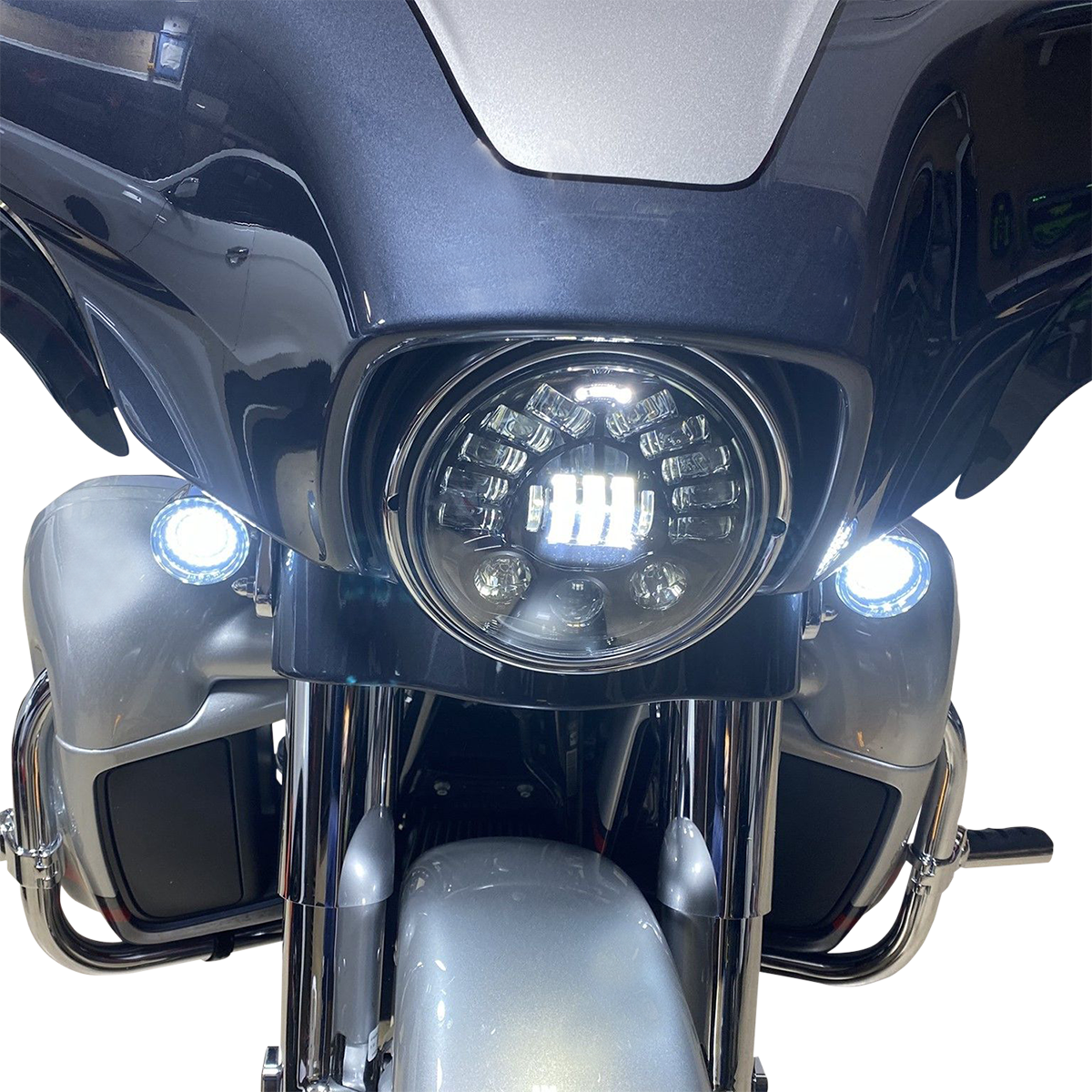 7\" Adaptive Headlamp - Chrome 2014 - 2023