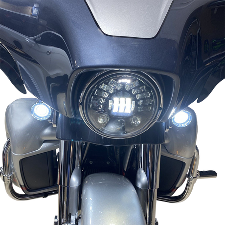 7\" Adaptive Headlamp - Chrome 2014 - 2023