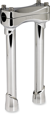 Risers - Murdock - 10\" - Chrome